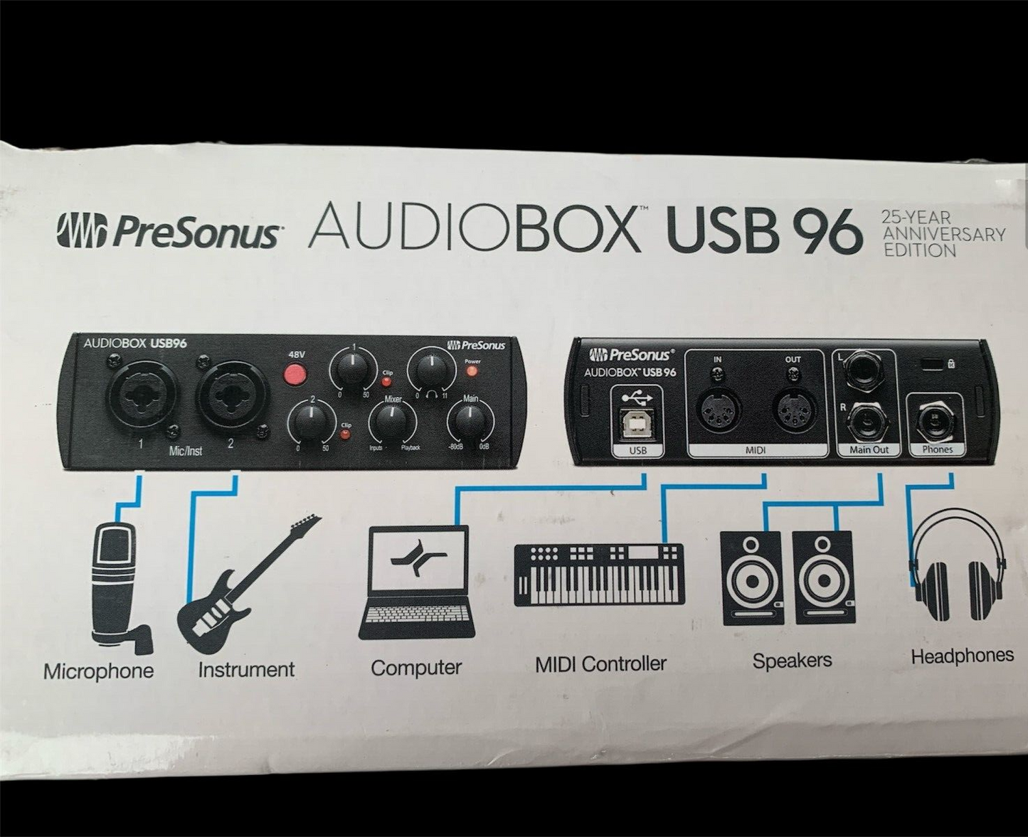 PRESONUS AUDIOBOX USB 96 25TH ANNIVERSARY _1_5