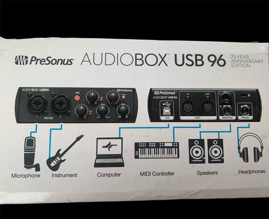 PRESONUS AUDIOBOX USB 96 25TH ANNIVERSARY _1_5