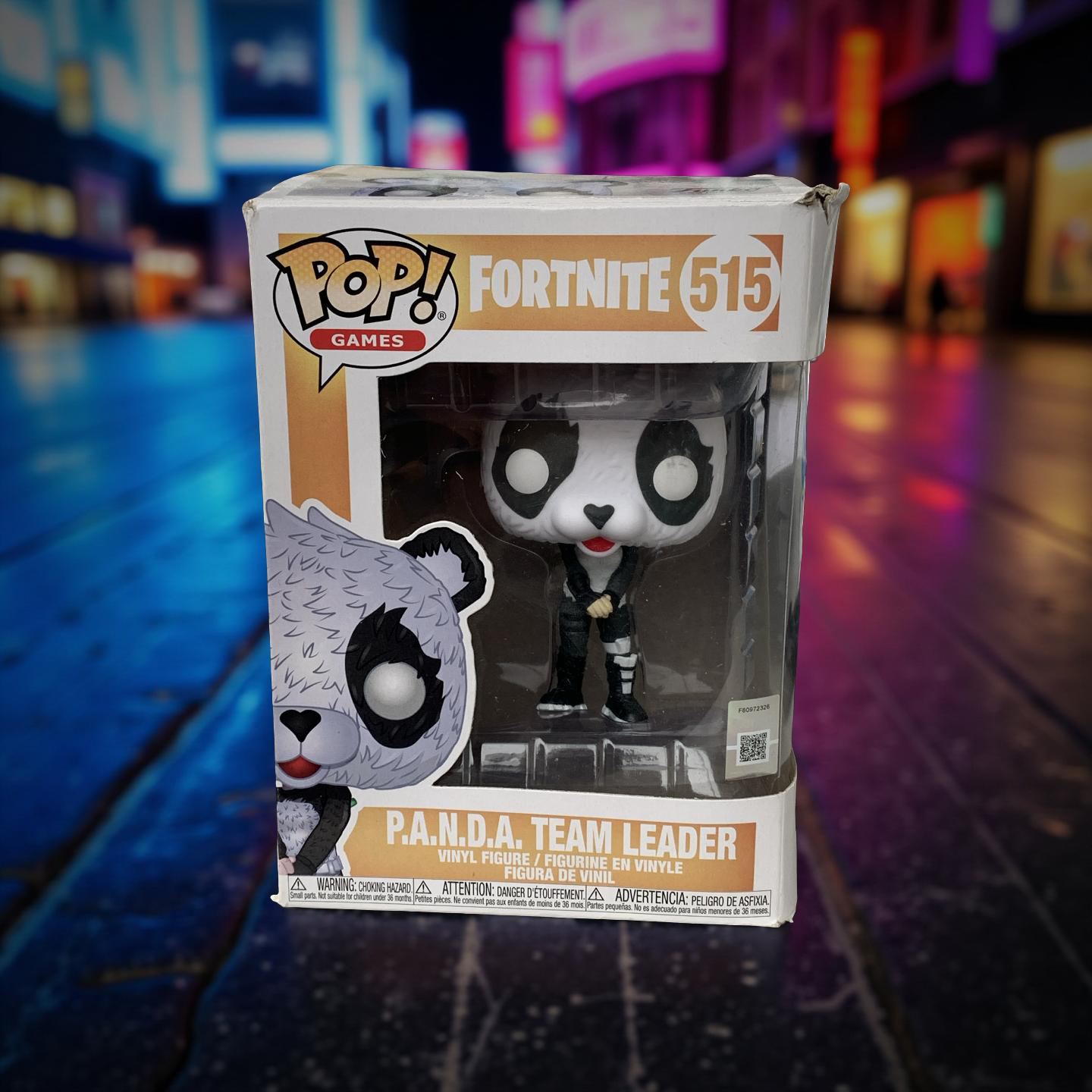 Funko Pop! Fortnite 515 Panda Team Leader Vinyl Figur Games - OVP