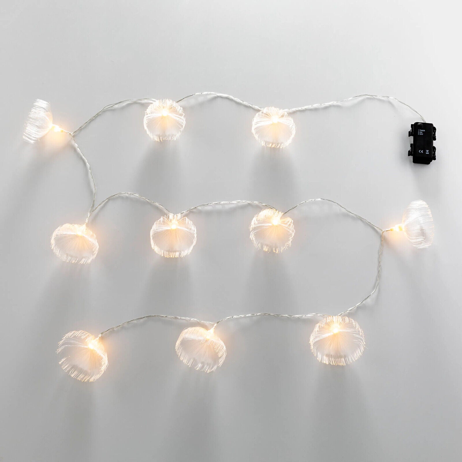 LED-Lichterkette "Illusion" 180 cm LED Deko Wohnungsdekoration Garten Dekoration