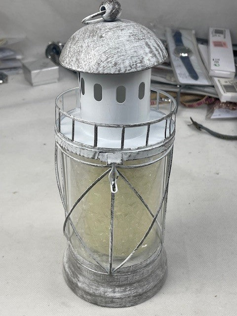 Kerzen Garten Leuchtturm (B-Ware)