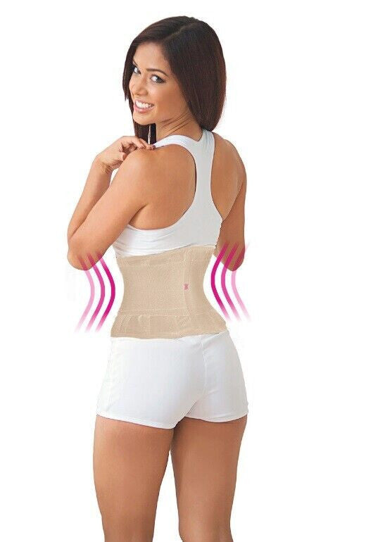 Miss Belt Bodyformer beige, Gr. S/M Gürtel Taillengürtel Schlankmacher Damen