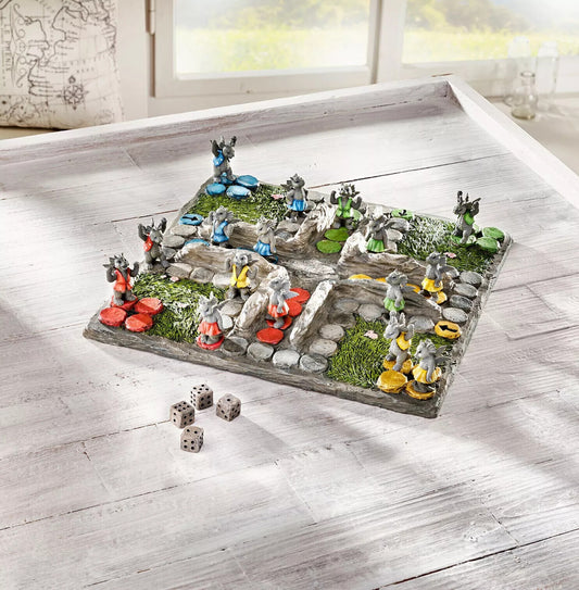 Brettspiel Drache Ärgere Dich Nicht Mini Drachen Figuren Spiel Sammler Deko