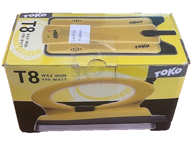 Toko T8 Wax Iron 800Watt (Leichte Kratzer Vorhanden)