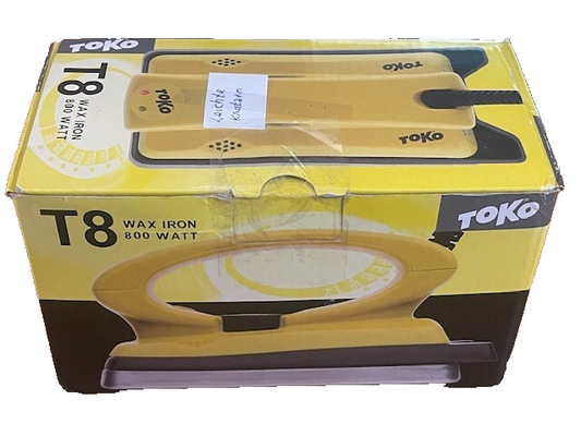 Toko T8 Wax Iron 800Watt (Leichte Kratzer Vorhanden)