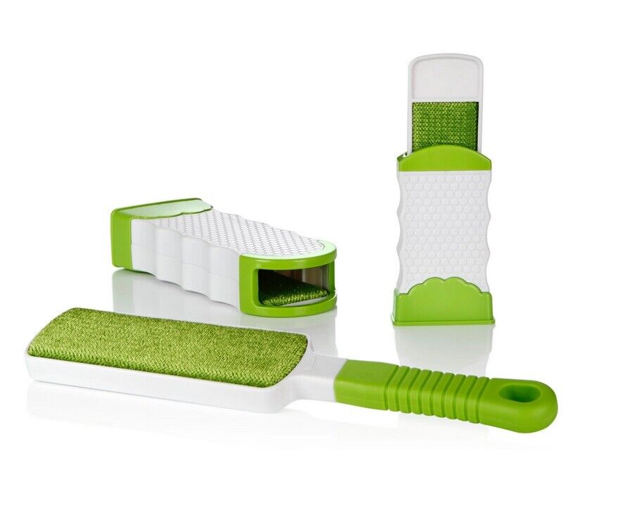 Fussel- und Tierhaarbürsten Set, 2tlg.