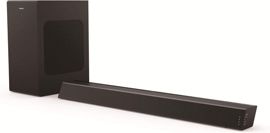 PHILIPS TAB7305 - Soundbar Bluetooth 2.1 Wireless-Subwoofer 300W HDMI Schwarz