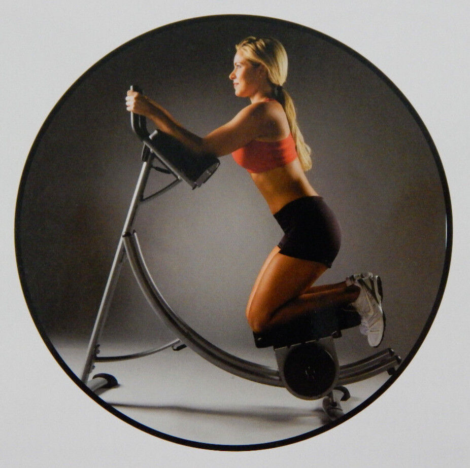 Kendox AbCoaster Max Deluxe Bauchtrainer HeimtrainerFitnessgerät Muskel Training