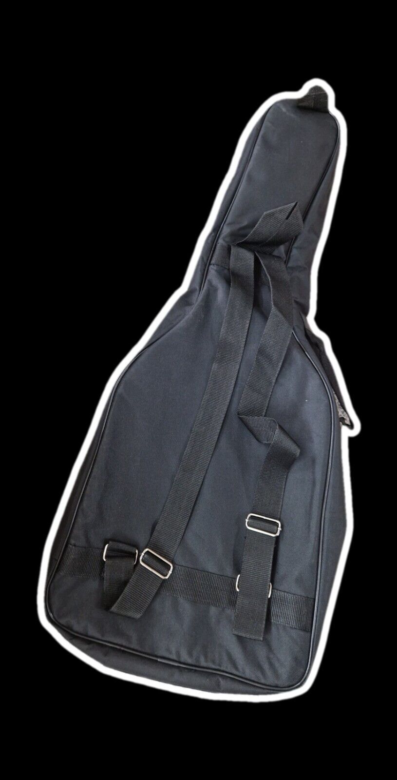 Gitarrentasche 10mm gepolstert