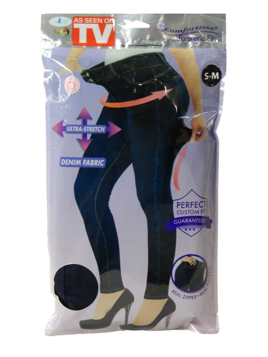 Comfortisse Fantastic Fit Größe S-M Größe 36-42 Frauen Jeans Stretch Hose Damen