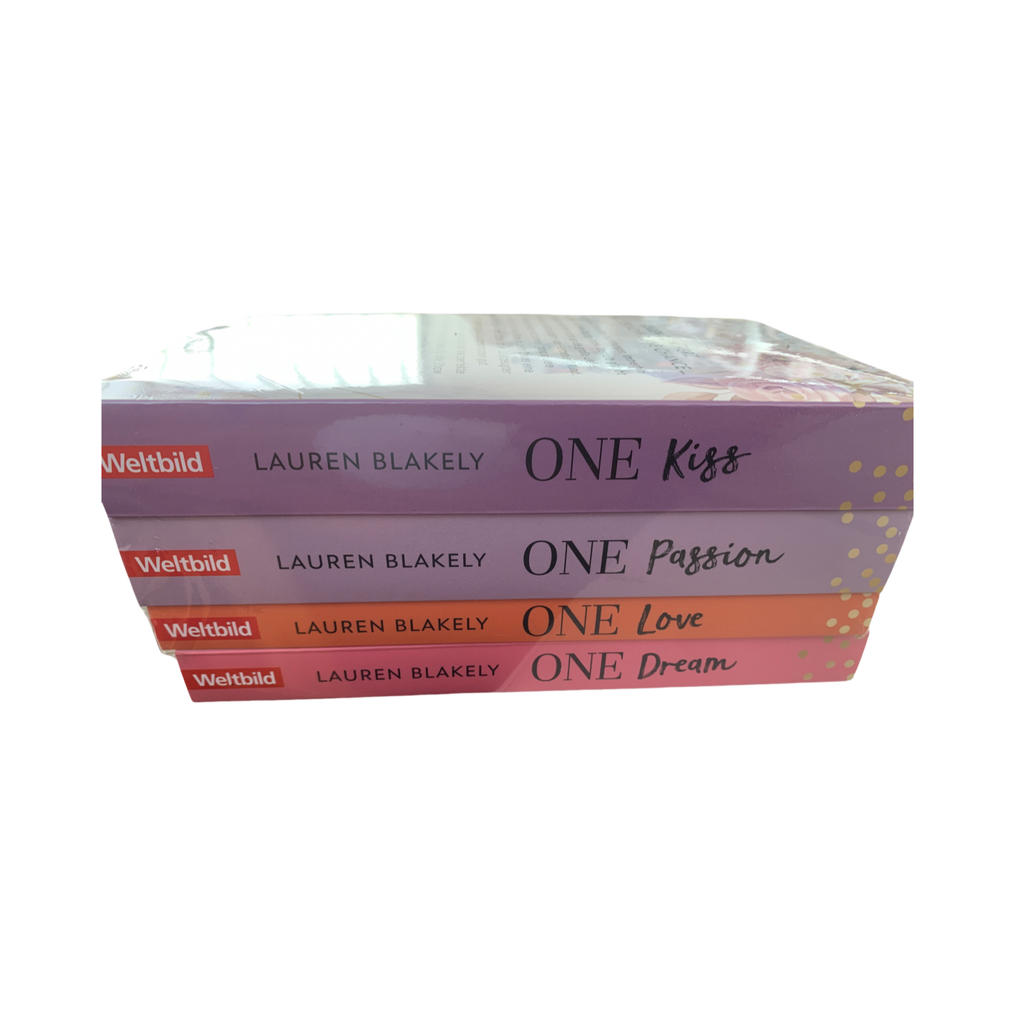 The-One-Reihe - Romance-Paket (4 Bücher)
