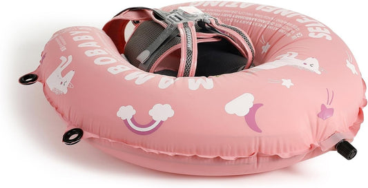 Aufblasbare Baby-Schwimmhilfe Kompakter faltbarer Design-
