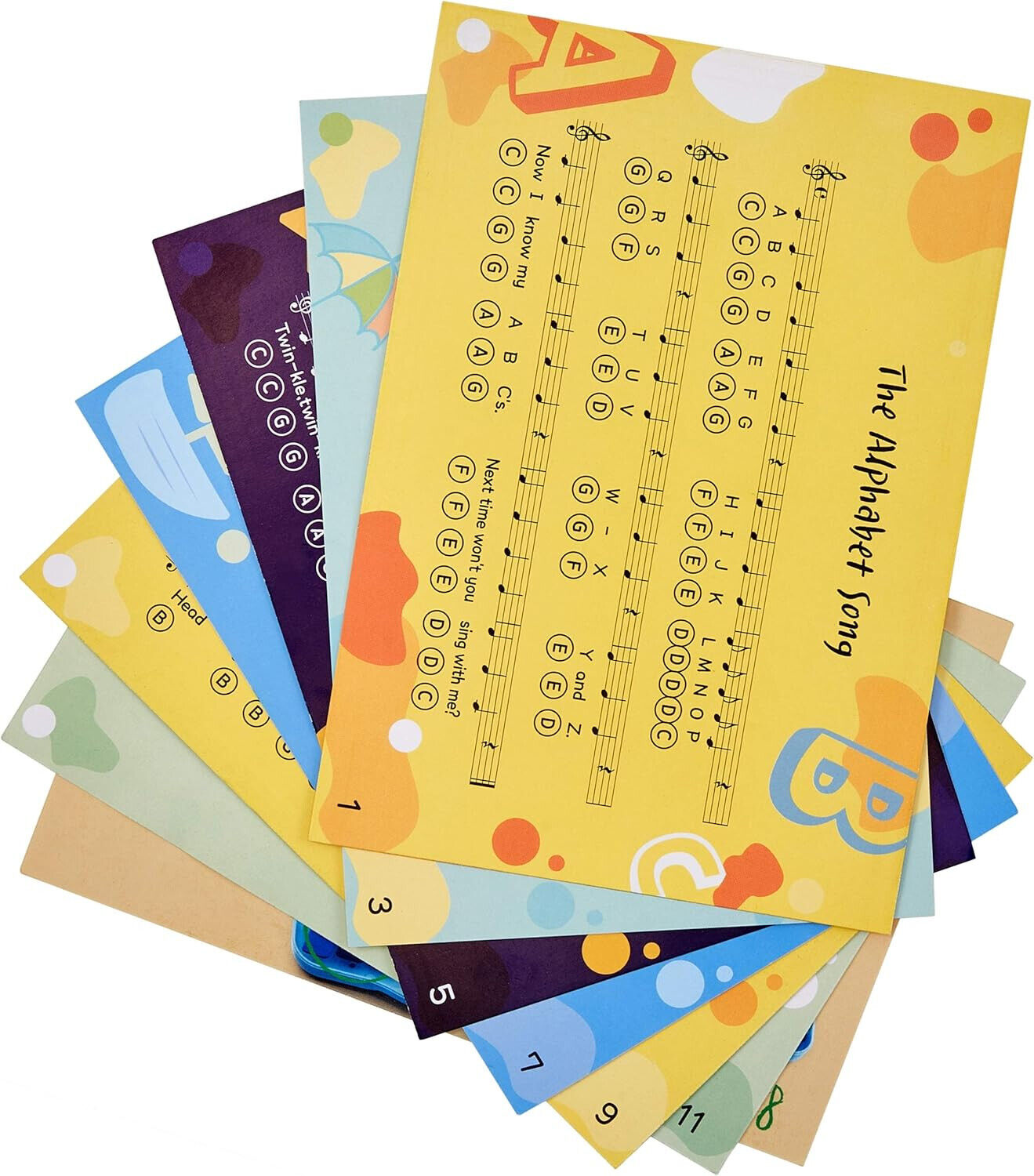 RAONZENA Professional Xylophone 25 Tasten Glockenspiel Xylophone für Kinder