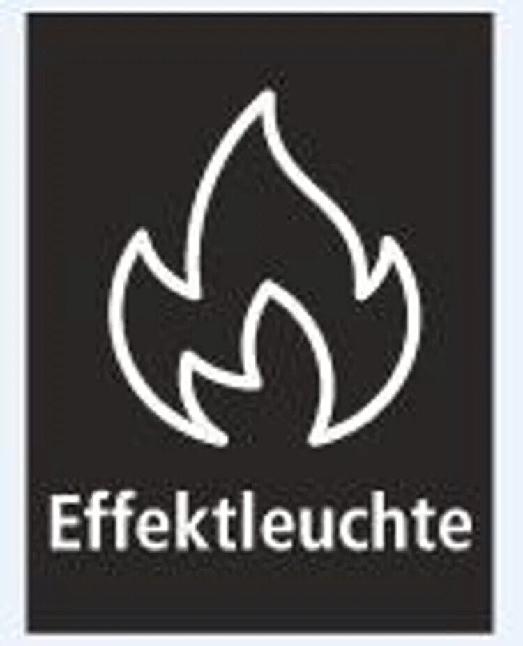 LED-Wandbild "Kaminfeuer" 40 x 30 cm Wanddeko Wohnungsdeko Dekoration LED Deko