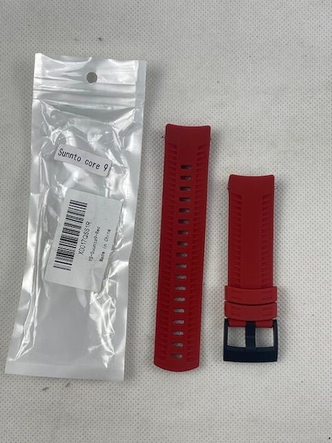 Sunnto core 9 rot armband