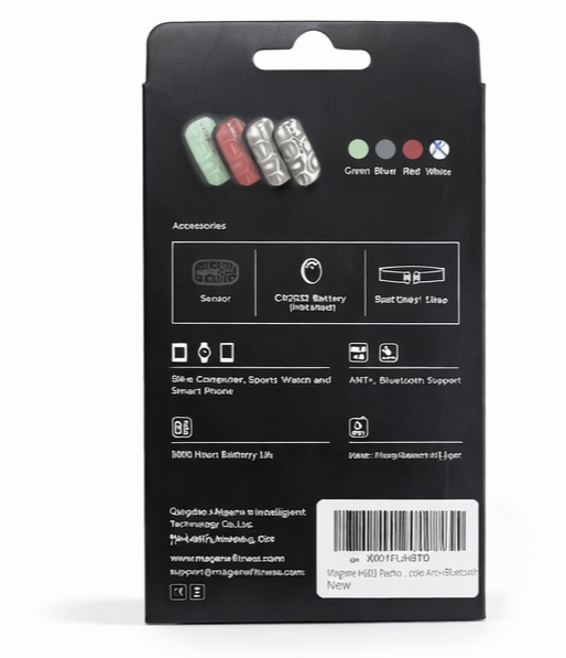 Magene H603 Herzfrequenzsensor Brustgurt ANT+ Bluetooth Pulsmesser