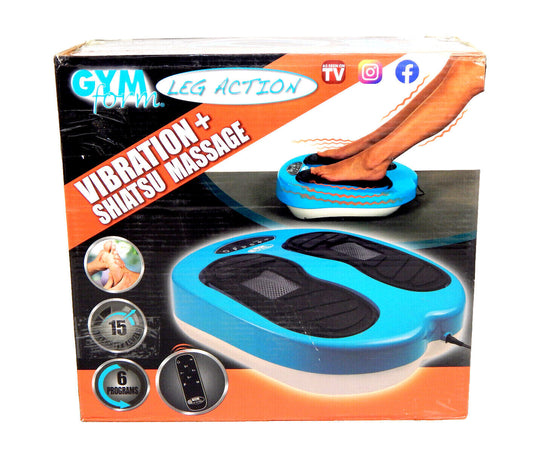 Shiatsu Fußmassagegerät und Beinmassagegerät Leg Action Gymform für Zuhause