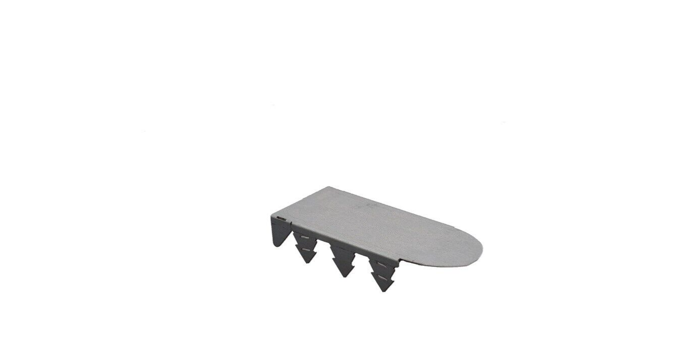Rasenkante Basic M 13 cm x 25 cm Verzinkt 2er Set