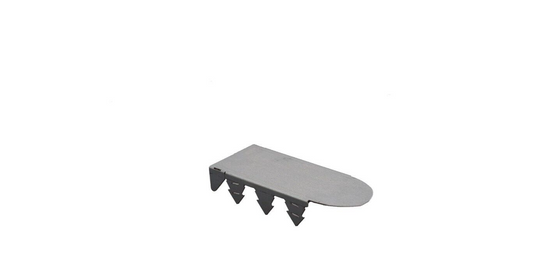 Rasenkante Basic M 13 cm x 25 cm Verzinkt 2er Set