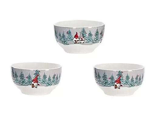 Müslischale Wichtel Weihnachten Geschirr