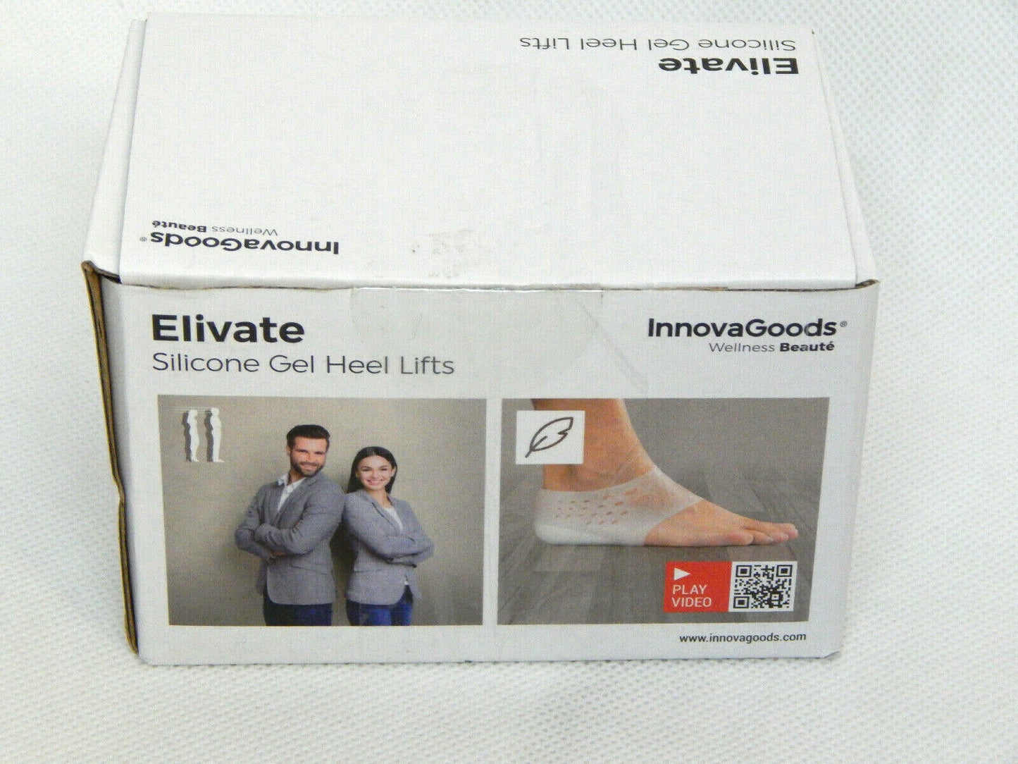 Erhöhende Einlegesohlen aus Silikongel Elivate InnovaGoods