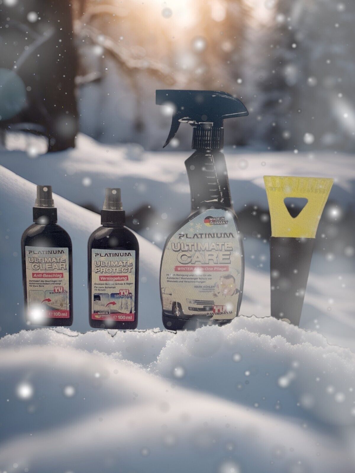 Platinum Ultimate - Winter Edition Autowäsche ohne Wasser