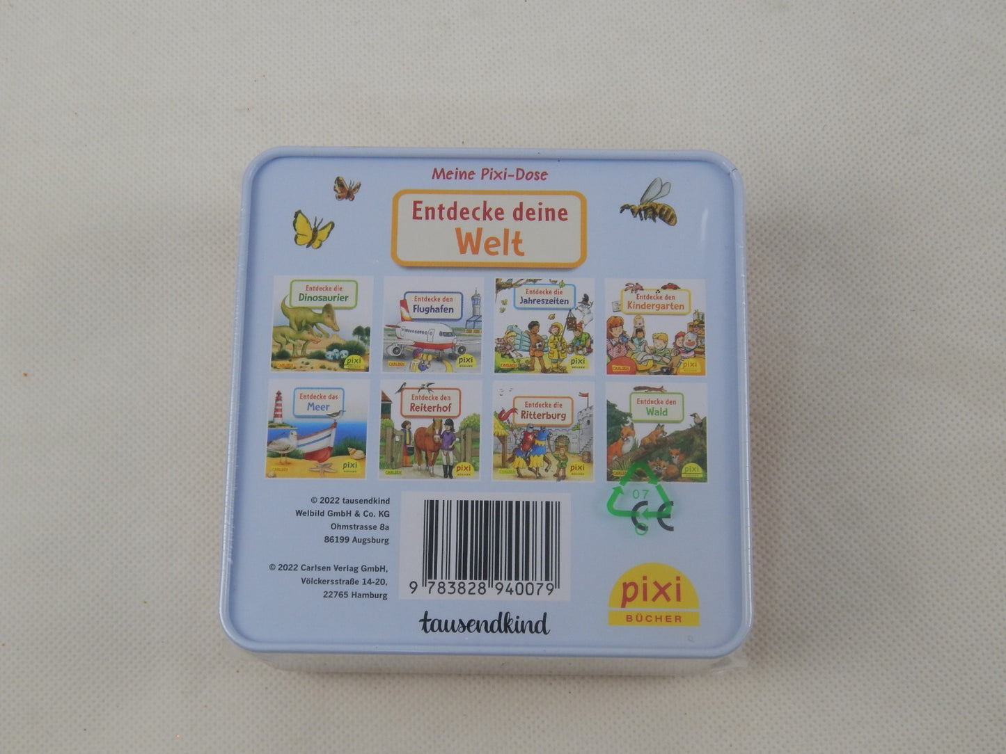 Pixi-Bücher Entdecke deine Welt!