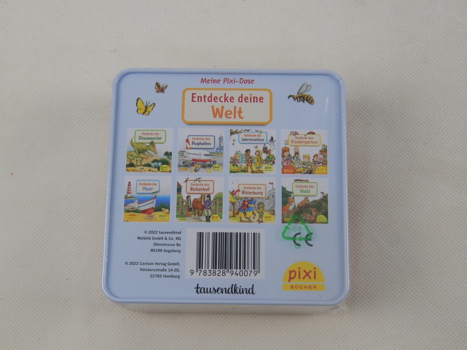 Pixi-Bücher Entdecke deine Welt!