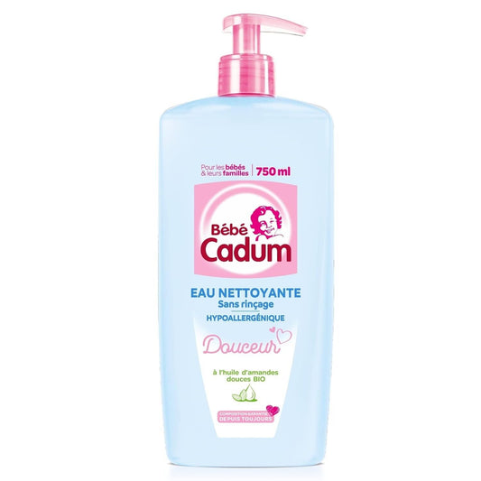 Cadum Bébé Reinigungswasser für Baby