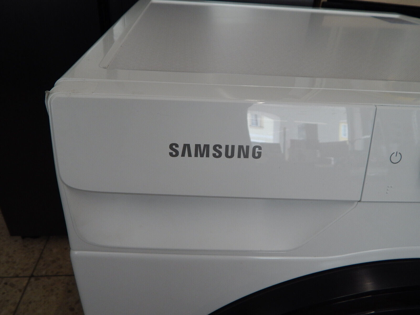 Samsung WW8ET754ABH/S2 Waschmaschine WW7500T, 8 kg, 1400 U/min Weiß Frontlader