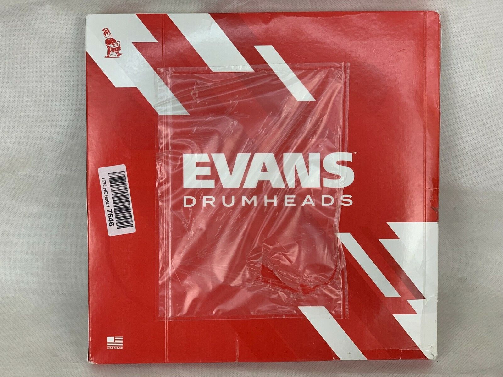 Evans Schlagfelle Sound Off Drumhead, 12 Zoll (30,5 cm)