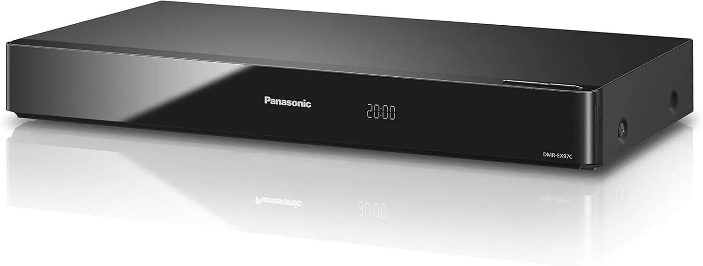 Panasonic DMR-EX97SEGK HD DVB-S DVD-Recorder - Schwarz Festplattenrecorder