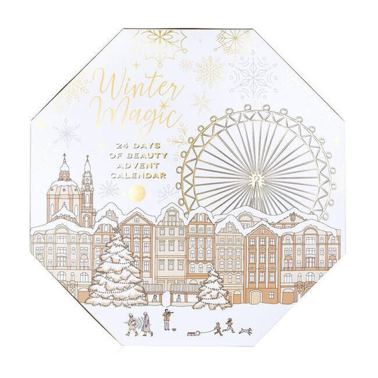 Adventskalender Wellness WINTER Magic Beauty Adventkalender Deko Kalender