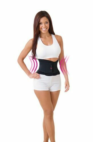 Miss Belt Bodyformer schwarz, Gr. S/M Gürtel Taillengürtel Schlankmacher Damen