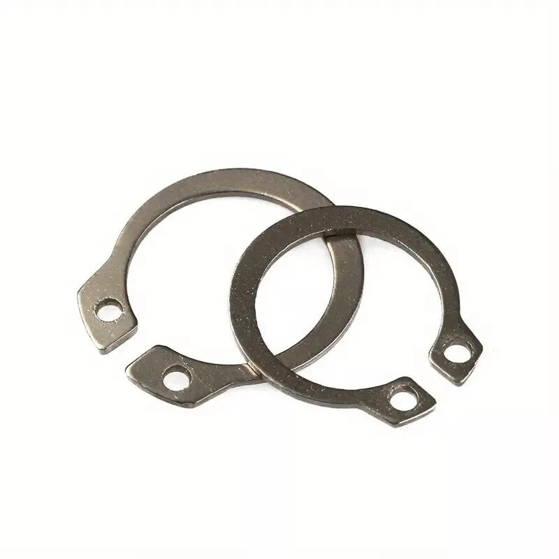 Sicherungsring M3 bis M25 DIN 471 Außen, Seegering, Edelstahl A2, 3mm - 25mm