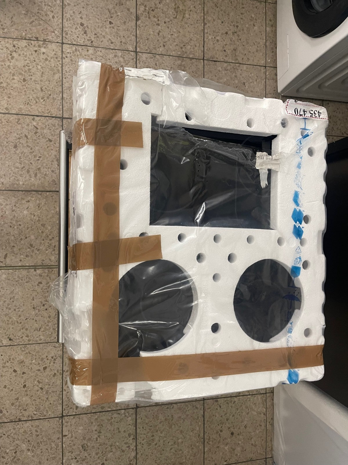 BAUKNECHT Heko Tango Herdset A+ Pyrolyse-Selbstreinigung Teleskopauszug, Silber