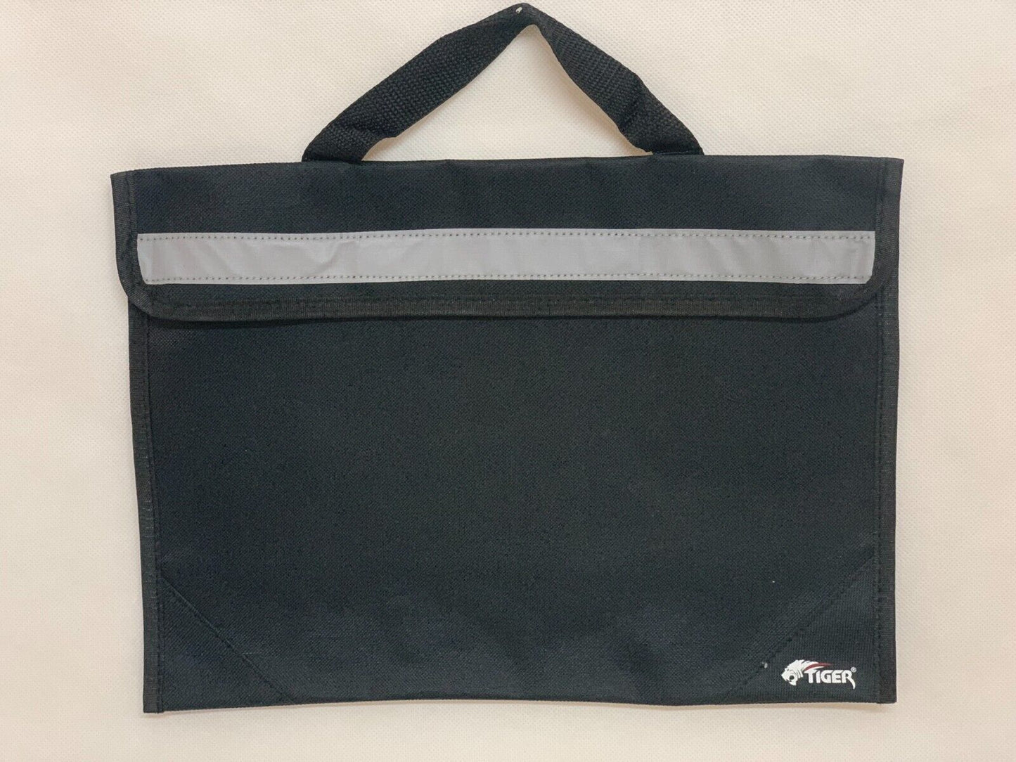 Tiger Sheet Music Book Bag Tragetasche Farbe – Schwarz