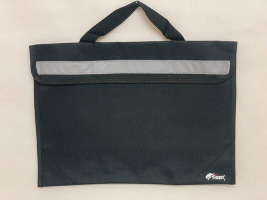 Tiger Sheet Music Book Bag Tragetasche Farbe – Schwarz