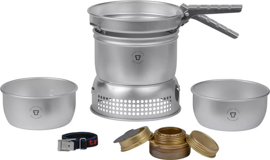 Trangia 27-UL Sturmkocher, Spiritus, mit Pfanne