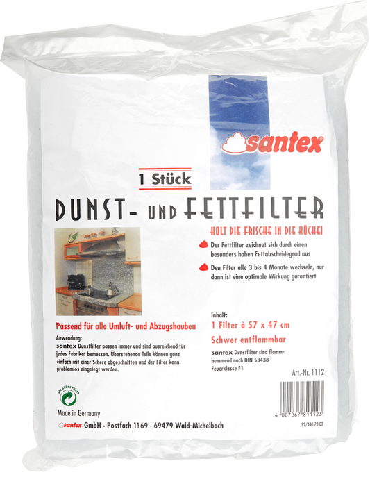 Dunst- und Fettfilter 57 x 47 cm