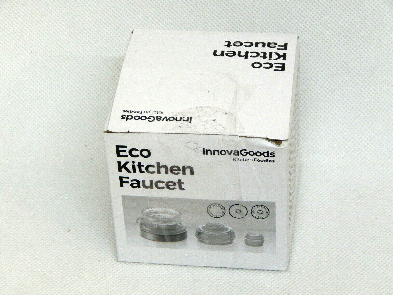 InnovaGoods Umweltfreundlicher Wasserhahnfilter mit Trinkwasseraufbereitung 