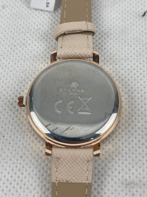 Rose gold ESBE International SA Avenue Moliere