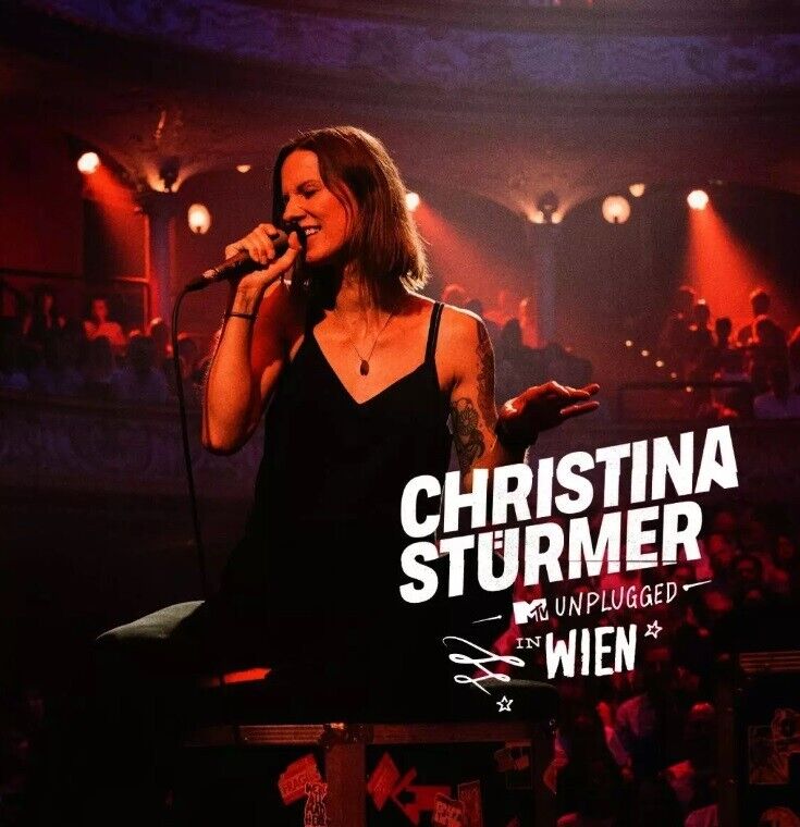 Christina Stürmer, Neues Album 2024, Kino, MTV Unplugged in Wien, Limitierte Exk