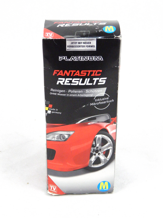 Platinum Fantastic Results Kfz Reinigungs Set für das Auto Universal
