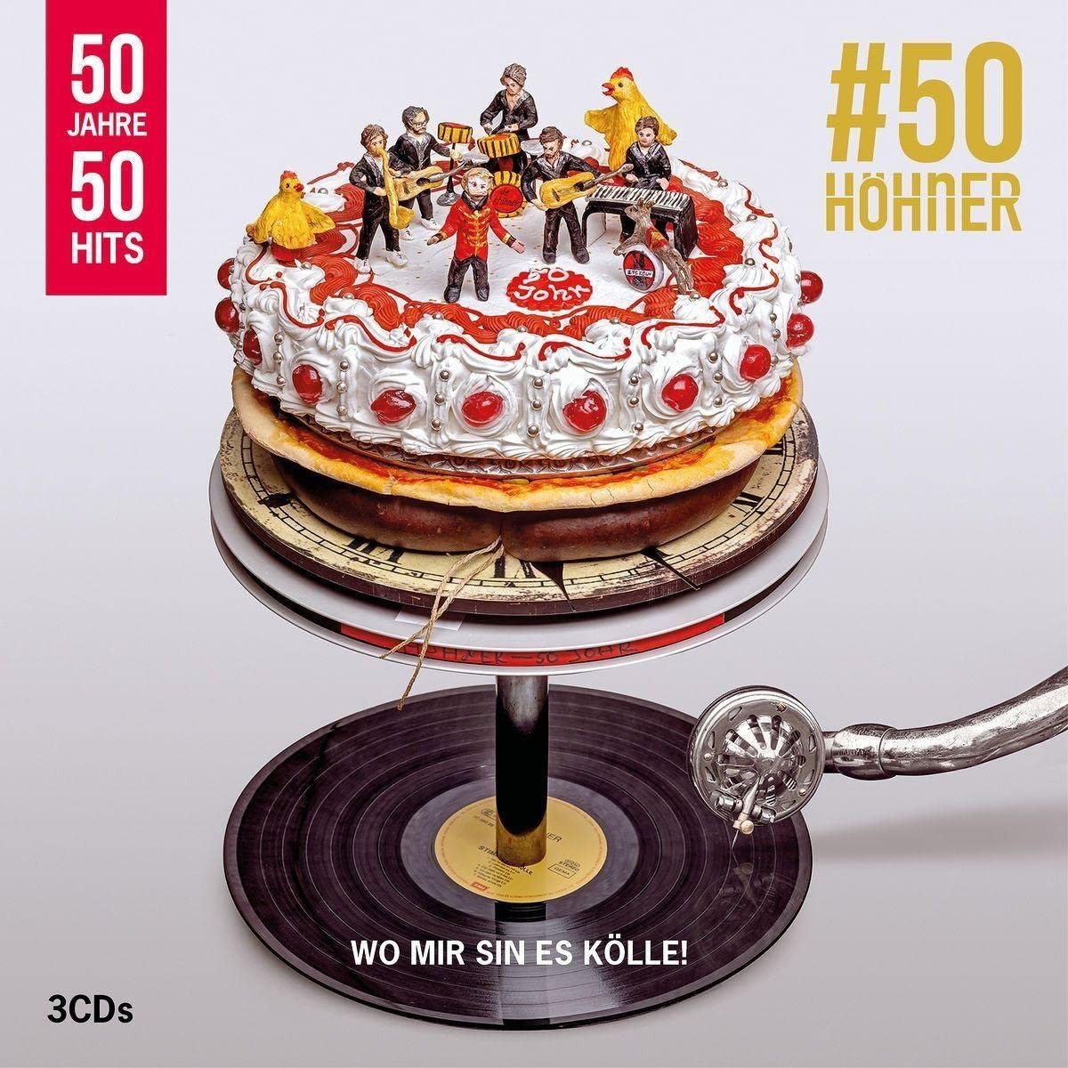 Höhner: 50 Jahre 50 Hits | Höhner | Audio-CD | 3 Audio-CDs | Deutsch | 2022
