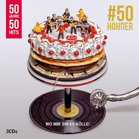 Höhner: 50 Jahre 50 Hits | Höhner | Audio-CD | 3 Audio-CDs | Deutsch | 2022