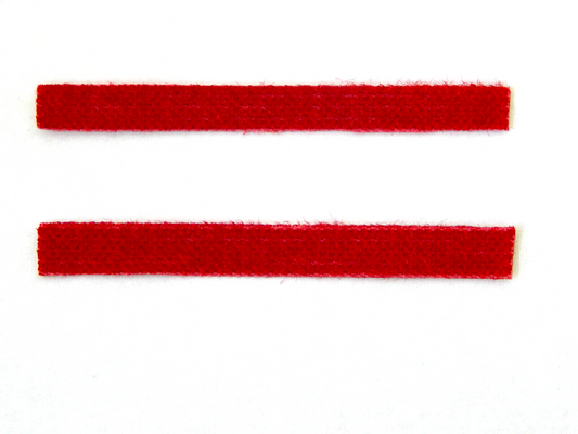 Orginale Fadenheber Plüsch Standardgröße passend für alle Staubsauger 20cm x 1cm