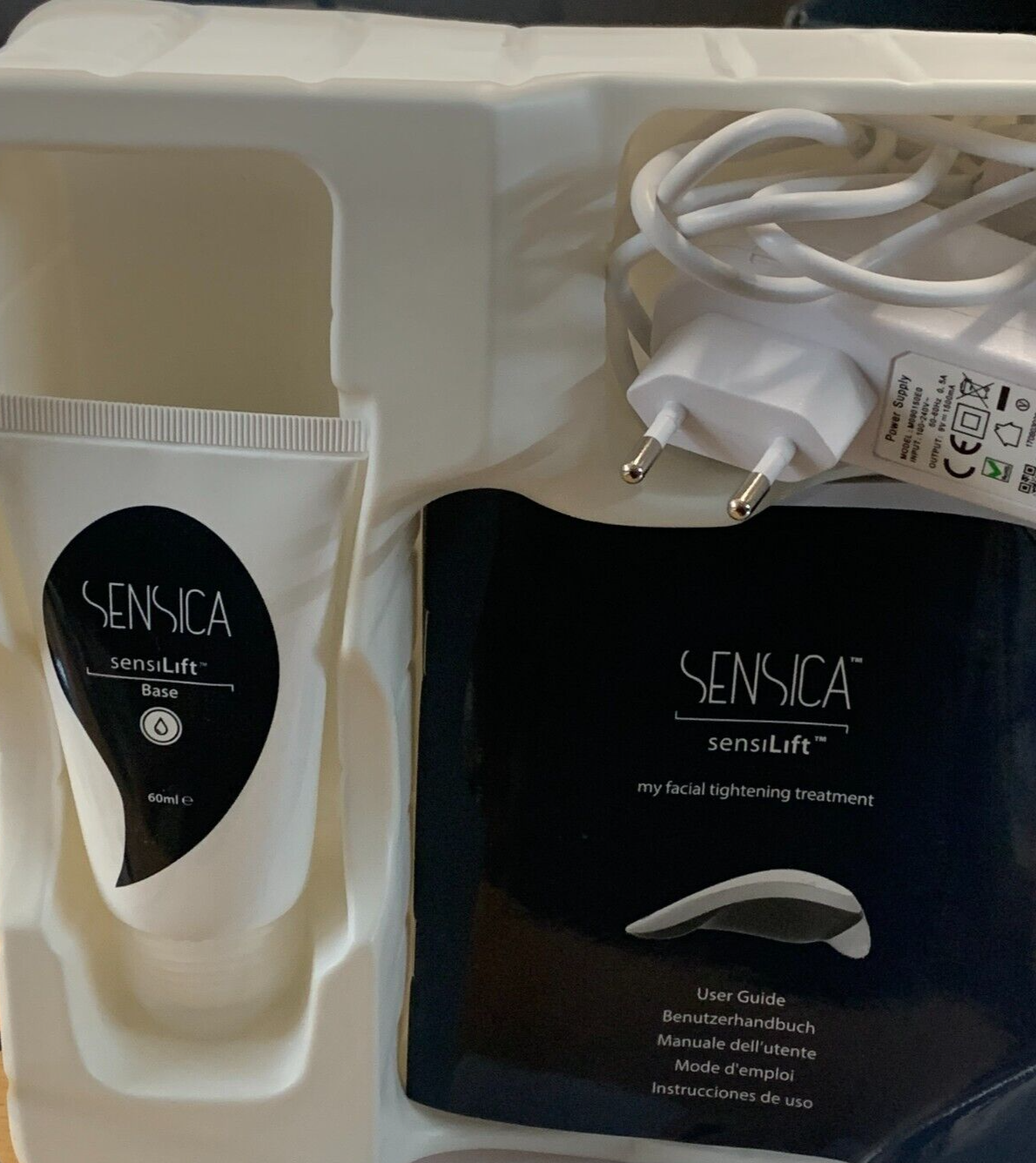 SENSICA Dual Action AntiAging Tool RF Technologie inkl. Gel