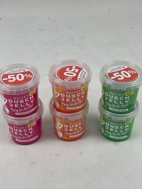 Dusch Jelly 8er set
