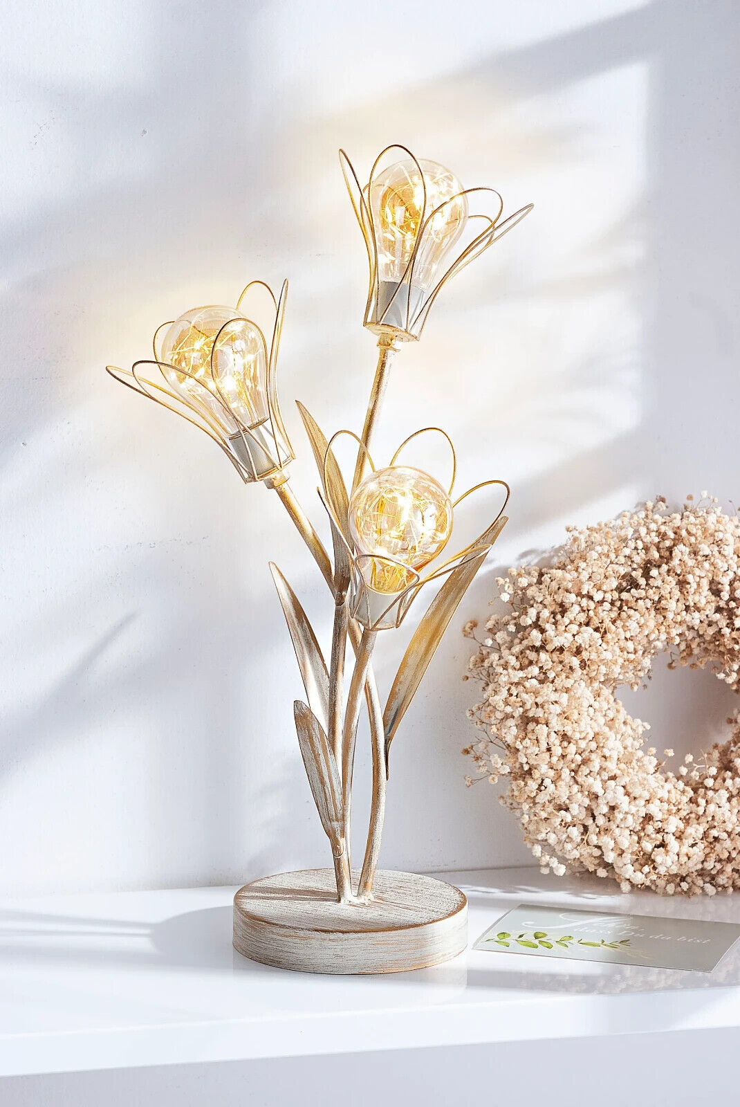 LED-Dekoleuchte Flowers